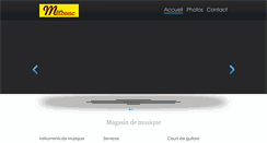 Desktop Screenshot of melodisc.ch