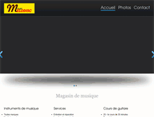 Tablet Screenshot of melodisc.ch